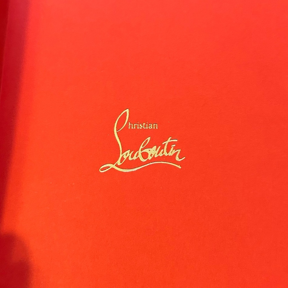 Christian Louboutin Red Notebook NWOT - Picture 6 of 10